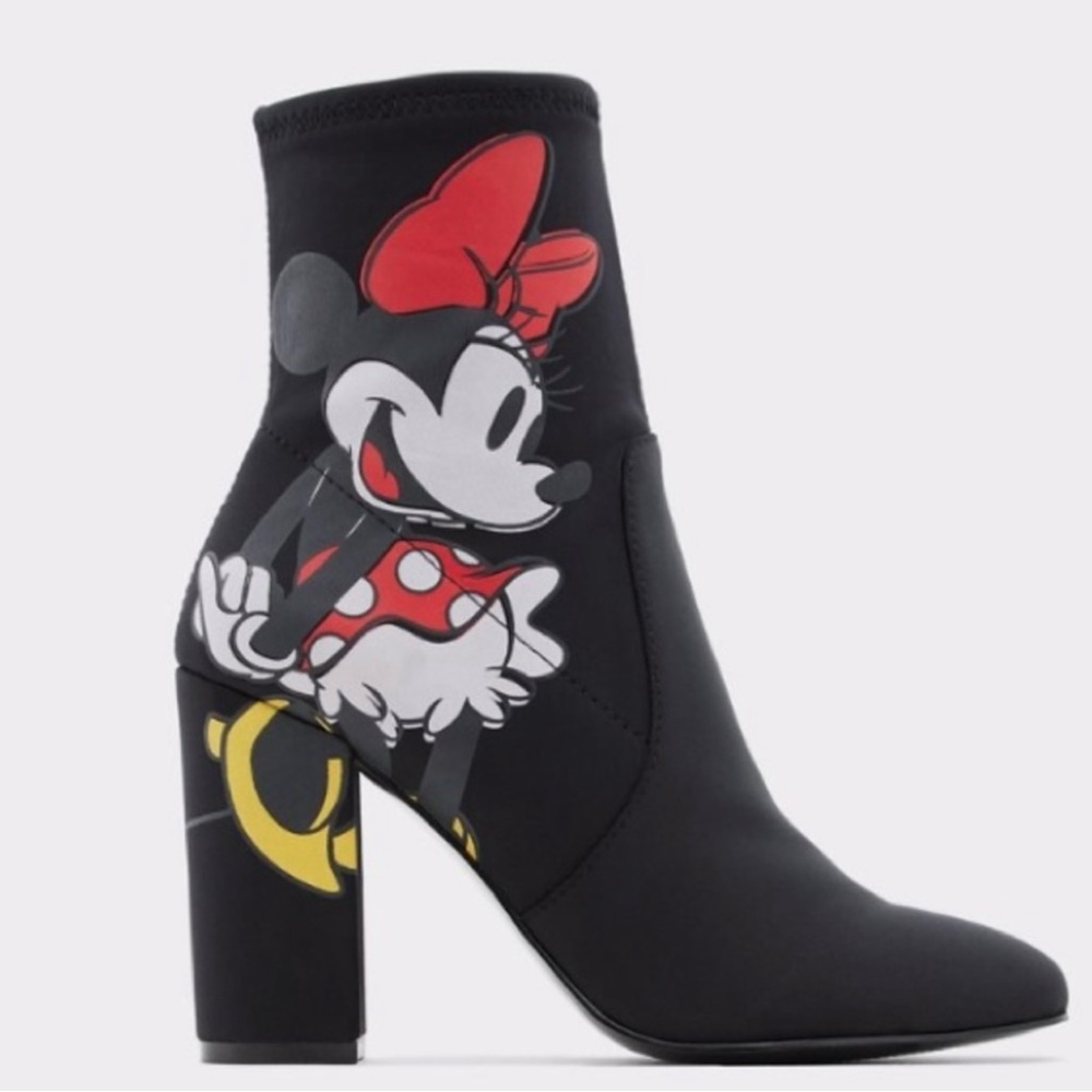 Aldo x Disney Mickey & Minnie Mouse Boots